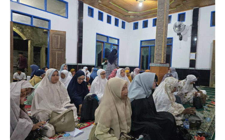 Safari Ramadhan Ajang Sampaikan Program Pemerintah Langsung Kepada Masyarakat