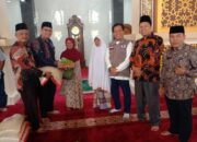 Safari Zuhur Kepala Kantor Kemenag Payakumbuh Bersama Baznas