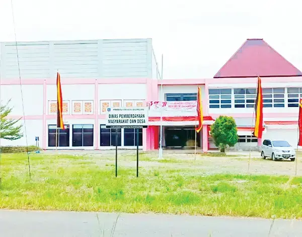 Gaji Perangkat Nagari di Dharmasraya Tertunda, Hadapi Lebaran Tanpa Kepastian 1 ILUSTRASI— Kantor DPMD Kabupaten Dharmasraya