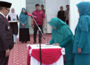 Wali Kota Bukittinggi Kukuhkan Ketua dan Pengurus TP PKK Periode 2025-2030