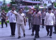 Tinjau Jam Gadang, Wako Ramlan Targetkan Pembenahan Selesai H-2 Lebaran