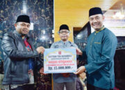 Safari Ramadan di Koto Andaleh, Wabup Berikan Bantuan untuk Masjid Istiqamah Rp15 Juta