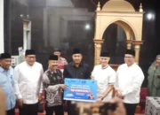 Dampingi TSR Wagub Sumbar, Wabup Ahmad Fadly Berharap Tanah Datar jadi Prioritas Pembangunan