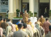 Apel Jelang Idul Fitri, Wabup H Yulian Efi Ajak Saling Memaafkan