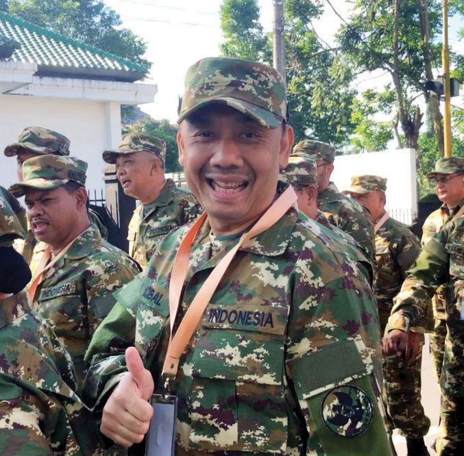RETREAT KEPALA DAERAH— Wakil Bupati Agam H. Muhammad Iqbal, SE, M.Com, bergabung dalam kegiatan retreat kepala daerah yang berlangsung di Akademi Militer (Akmil) Magelang, Kamis (27/2).