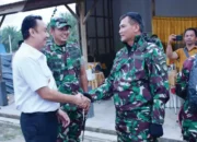 Wakil Bupati Sambut Tim Motoris Pangkogabwilhan I