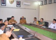 Rapat Koordinasi Persiapan Penyelenggaraan Idul Fitri