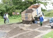 Wali Kota Pariaman Yota Balad Gercep, Jalan Berlubang di Wisata Muaro Desa Pauh Barat Diaspal