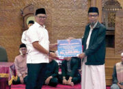 Wali Kota Pimpin TSR 1 Bukittinggi Kunjungi Masjid Jami’ Mandiangin