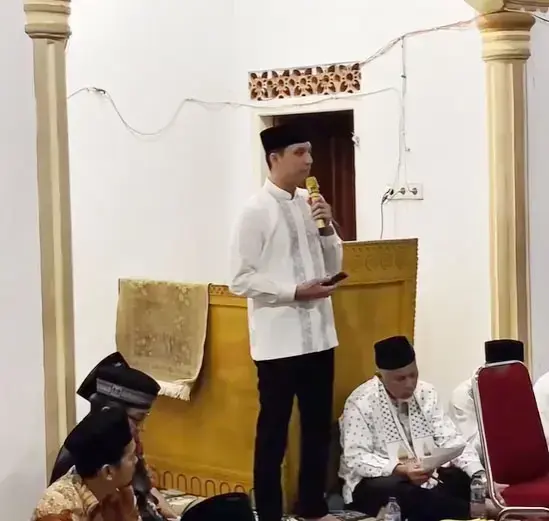 Wali Kota Sawahlunto Riyanda Putra mendampingi Gubernur Sumbar Mahyeldi Ansharullah dan Tim I Safari Ramadhan