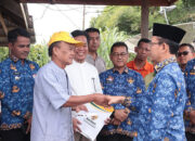 Korban Kebakaran di Lamposi Tigo Nagari Terima Bantuan Baznas