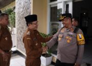 Wali Kota dan Wawako Bertemu Kapolres Payakumbuh
