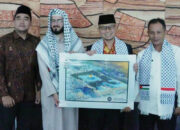 Solidaritas Palestina, Wawako Ibnu Asis Terima Kunjungan Ulama Palestina