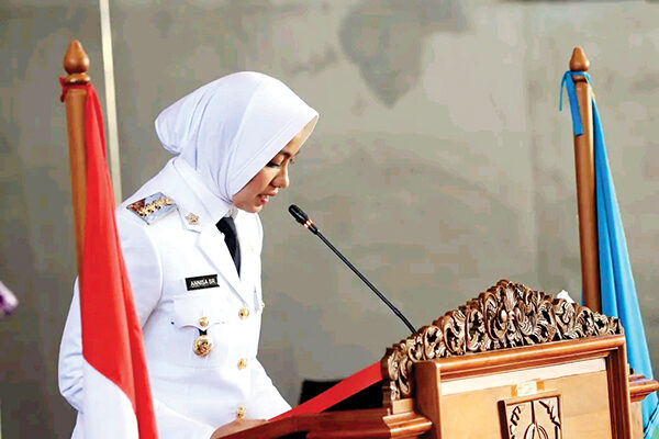 Wujudkan Tata Kelola Pemerintahan yang Bersih, Bupati Dharmasraya minta SKPD Kedepankan Transparansi 1 Bupati Dharmasraya, Annisa Suci Ramadhani