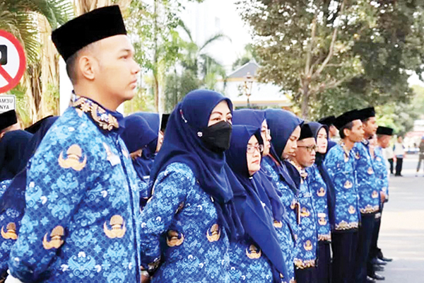 ILUSTRASI— Aparatur Sipil Negara (ASN).