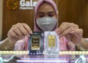 Harga Emas Antam Turun Rp 29.000, Kini Dibanderol Rp 1.678.000 per Gram