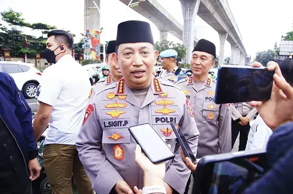 Kapolri Jenderal Listyo Sigit Prabowo.