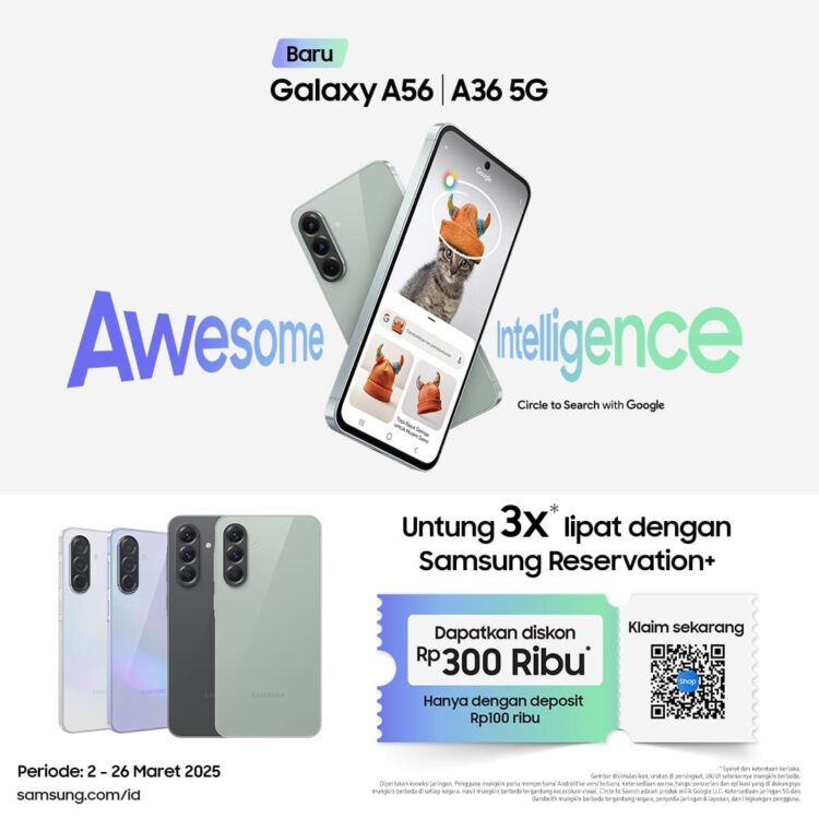Performa Kencang, Ini Fitur-Fitur Andalan Samsung Galaxy A36 5G 1 f3e9546a 91e0 47b1 b6c1 a54ae47a77f8