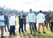 Bupati Padangpariaman Tinjau Persiapan Pacu Kuda  2025
