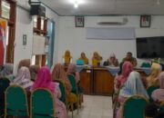 Pertemuan Kader Posyandu ILP, IMP dan Tribina dalam Rangka Koordinasi, Terkait Pemeriksaan Kesehatan Gratis