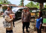 Jelang Idul Fitri Berbagi, Bentuk Kepedulian Kapolres Terhadap Warga