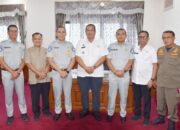 Kakanwil PT Jasa Raharja Sumbar Kunjungi Wako Pariaman, Komitmen Wujudkan Keselamatan Berlalulintas 