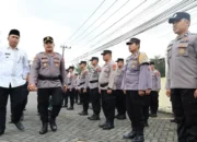 Pariaman Barayo, Kapolres Pastina Kesiapan Personel dan Sapras