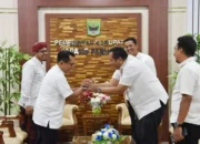 Wako Pariaman Kunjungi Bupati Padangpariaman, Percepat Pembentukan PDAM Kota Pariaman