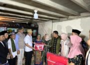 Wabup Rahmat Hidayat Serahkan Bantuan Korban Kebakaran