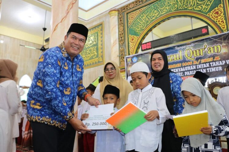 oto walikota saat acaanya