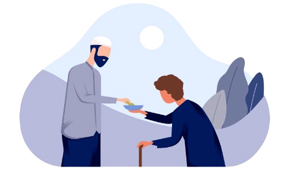 Nabi Muhammad SAW yang Tidak Suka Menyimpan Harta dan Suka Sedekah 1 sedekah 1 sumber dribbble.com Utama