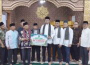 Ketua DPRD Kabupaten Solok Ivoni Munir, Pimpin Tim III Safari Ramadhan 1446 H 