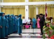 Bupati Padangpariaman Lantik Pengurus TP PKK Periode 2025 – 2030