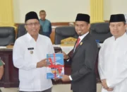 Sinergitas Telah Terjalin Baik, Wawako Mulyadi Sampaikan LKPj Pada DPRD