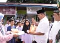 Daerah Yang Dapat Program Makan Gizi Gratis, Wakil Walikota Mulyadi Tinjau MBG