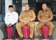 Perdana, Yota Balad Pimpin Apel Gabungan ASN Pemko Pariaman