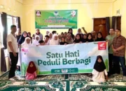 Jalin Kebersamaan di Bulan Suci, Honda Hayati Bukittinggi Kunjungi Panti Asuhan