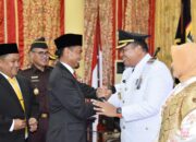 Rapat Paripurna Perdana Wali Kota Pariaman Yota Balad, Wako Yota Balad Sampaikan Visi dan Misi, Wujudkan Wisata Mandiri