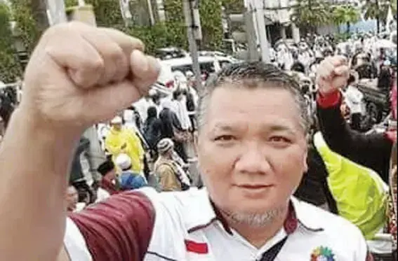 Peringati Mayday 2025, Buruh Titipkan 10 Harapan ke Prabowo 1 Presiden ASPEK Indonesia, Muhammad Rusdi