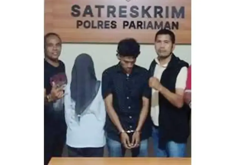 Hasil Hubungan Gelap, Hamil 7 Bulan, Dibantu Pacar, Mahasiswi Aborsi di Rumah Kosong, Janinnya Dikubur di Depan Rumah, Gunakan Obat Dibeli Online 1 ABORSI— Dua pelaku aborsi ditangkap jajaran Satreskrim Polres Pariaman.