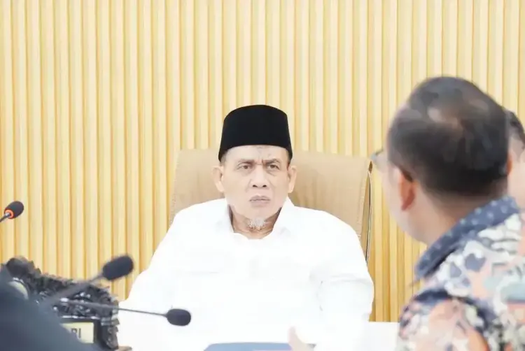 Dugaan Pemindahan Ribuan PIN Haji Khusus, Wamenag Romo Syafii Perintahkan Ditjen PHU Tindaklanjuti 1 Wakil Menteri Agama (Wamenag) Romo Muhammad Syafii.
