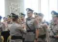 3 Pejabat Utama Polda Sumbar dan 7 Kapolres Resmi Berganti