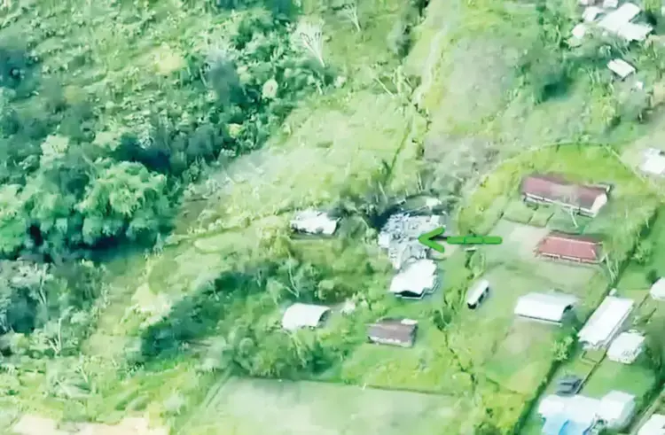 Tentara OPM Tembak Mantan Kapolsek Mulia, Satgas Damai Cartenz Tambah 100 Personel di Puncak Jaya 1 LOKASI PENEMBAKAN— Lokasi yang menjadi sasaran aksi OPM di Distrik Anggruk, Yahukimo, Papua Pegunungan.