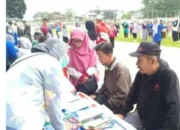 325 Calon Haji Bukittinggi Ikuti Tes Kebugaran, Wawako: Kesiapan Fisik Kunci Ibadah Mabrur