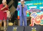 Keseruan Launching Rejeki Wondr saat Menfest Padang, BNI Wilayah 02 Sumbar, Riau dan Kepri Bagikan Hadiah Berlimpah