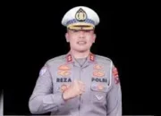 Diamanahkan sebagai Dirlantas Polda Sumbar, AKBP Reza Usung Tagline “Polantas Sumbar Rancak Bana”