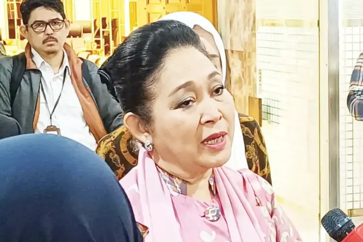gelar pahlawan--Siti Hediati Hariyadi atau yang akrab disapa Titiek Soeharto merespons rencana pemerintah yang akan memberikan gelar pahlawan nasional untuk Presiden ke-2 RI Soeharto.
ist