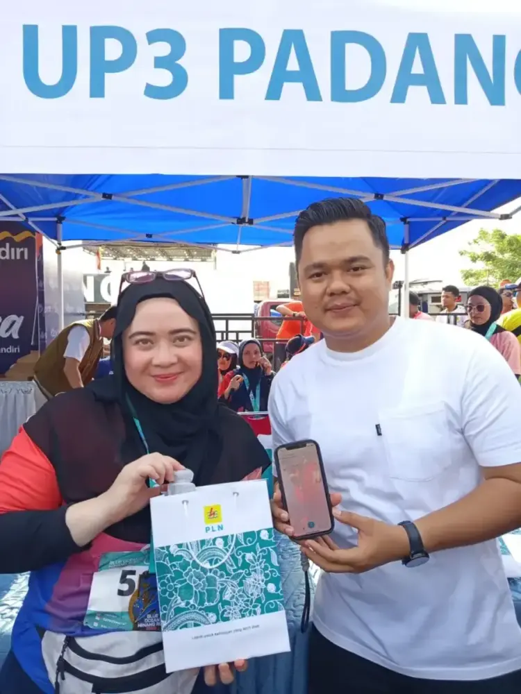 Meriahkan Acara Blue Ocean Minang Run 2025, PLN Hadirkan Stand PLN Mobile 1 72f1ffac df44 49ed 9821 2272a242c6d9