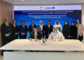 PLN dan Masdar Tandatangani MoU Pengembangan Pembangkit Listrik Tenaga Surya Terapung di Indonesia 10 PLN dan Masdar Tandatangani MoU Pengembangan Pembangkit Listrik Tenaga Surya Terapung di Indonesia