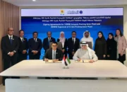 PLN dan Masdar Tandatangani MoU Pengembangan Pembangkit Listrik Tenaga Surya Terapung di Indonesia